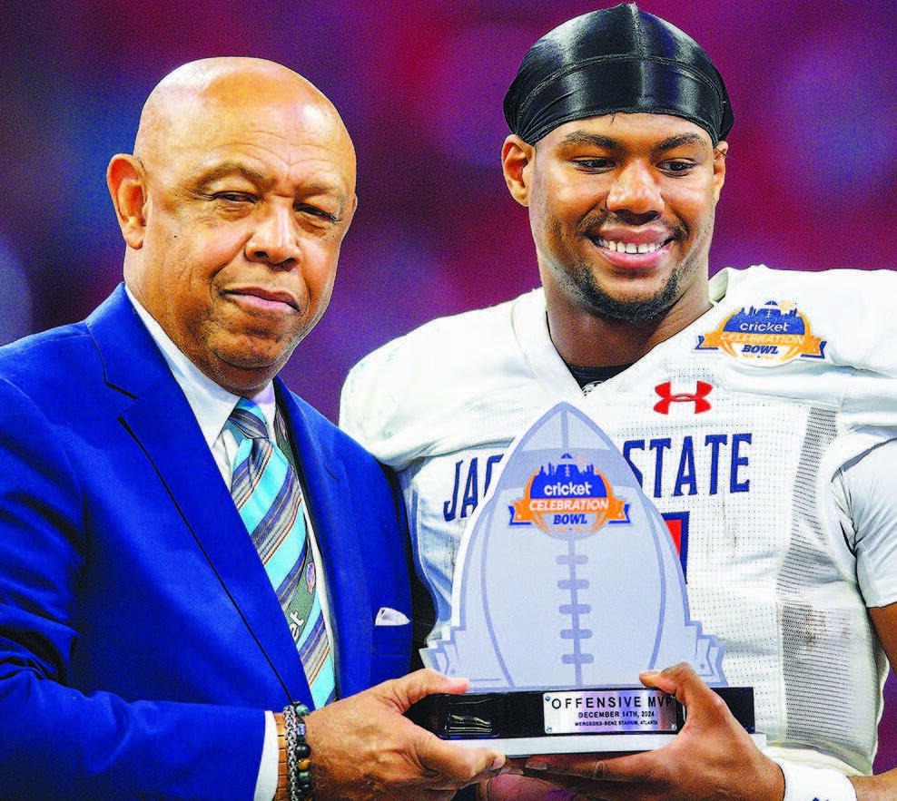 The Celebration Bowl Jackson State tops South Carolina State The